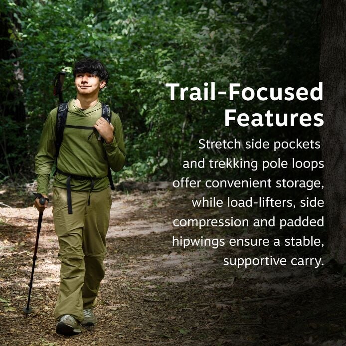 Hikelite™ 18 Hiking Backpack - US 9016