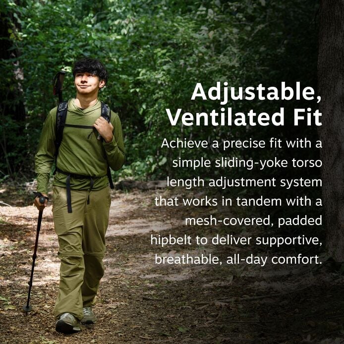 Hikelite™ 28 Hiking Backpack - US 1634