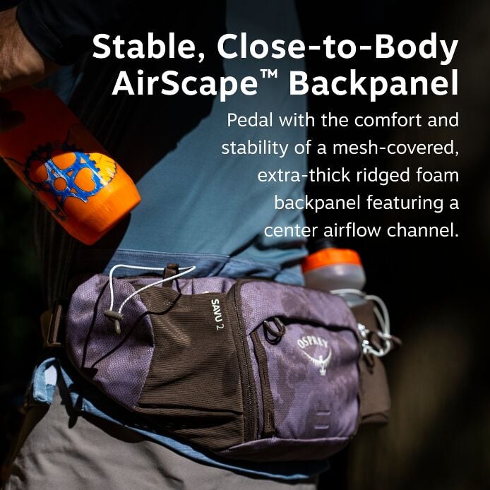 Savu 2 Bike Hydration Lumbar Pack - US 0049