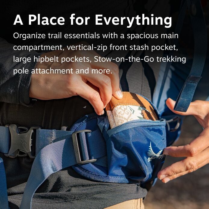 Stratos 24 Hiking Backpack - US 7036