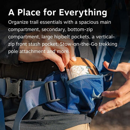 Stratos 44 Hiking Backpack - US 9061