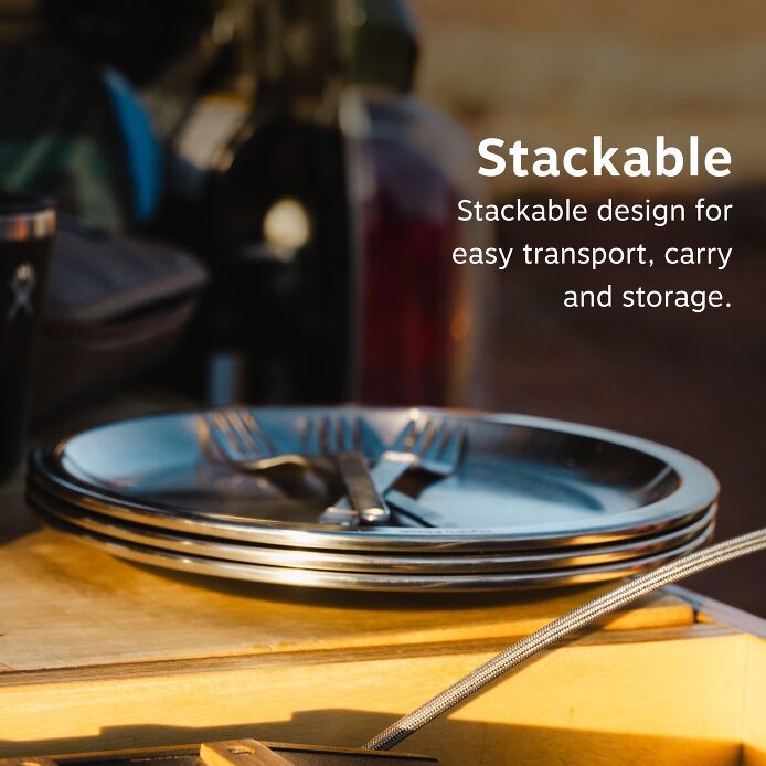 Hydro Flask® Campcore Camp Plate - US 6213